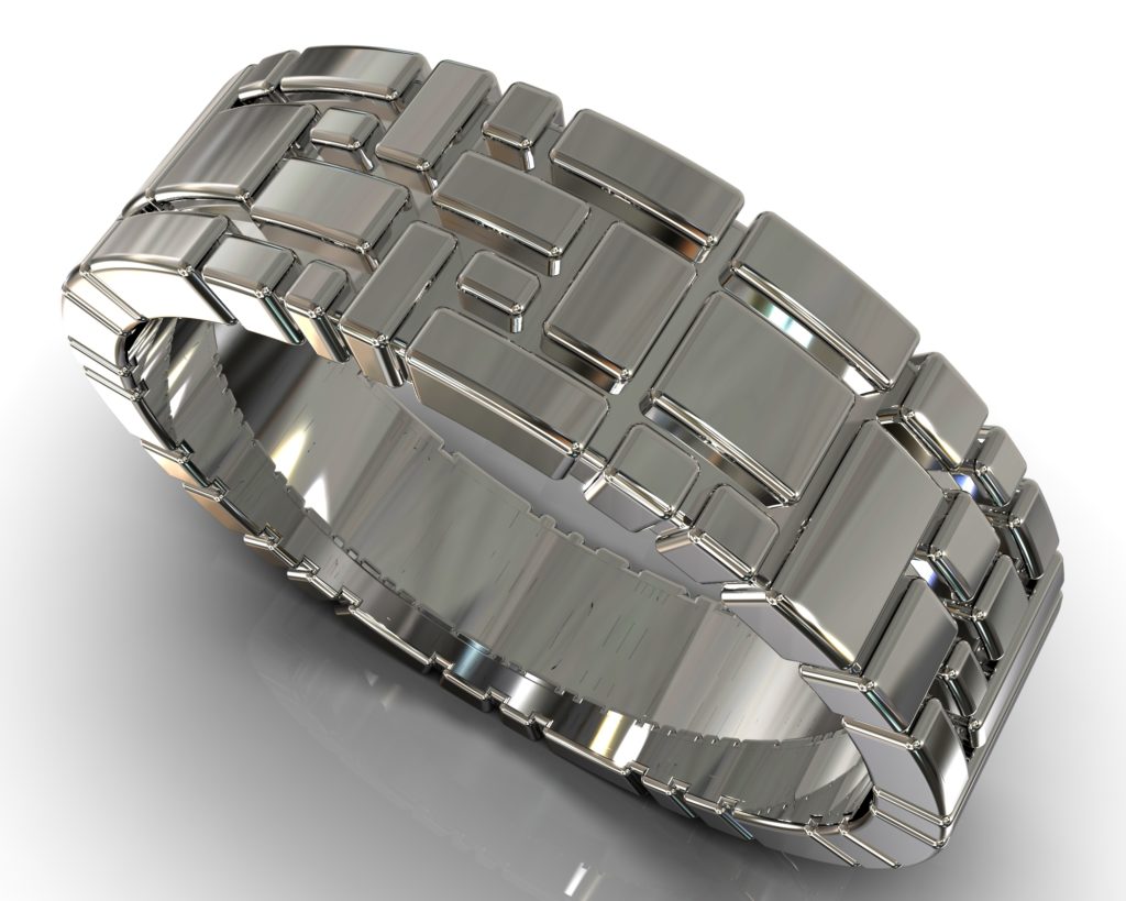 Platinum Rembrandt Ring