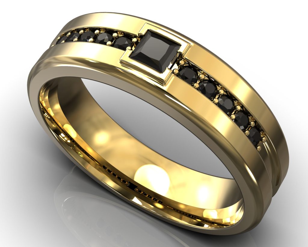 Yellow Gold Pablo Ring