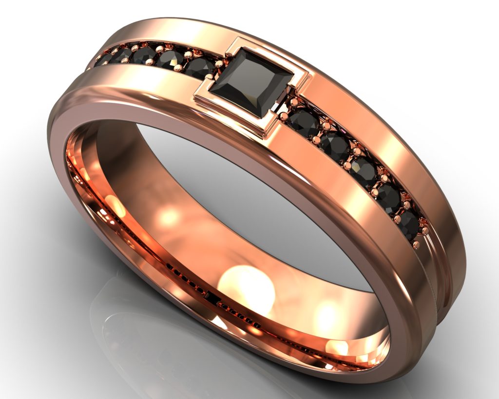 Rose Gold Pablo Ring
