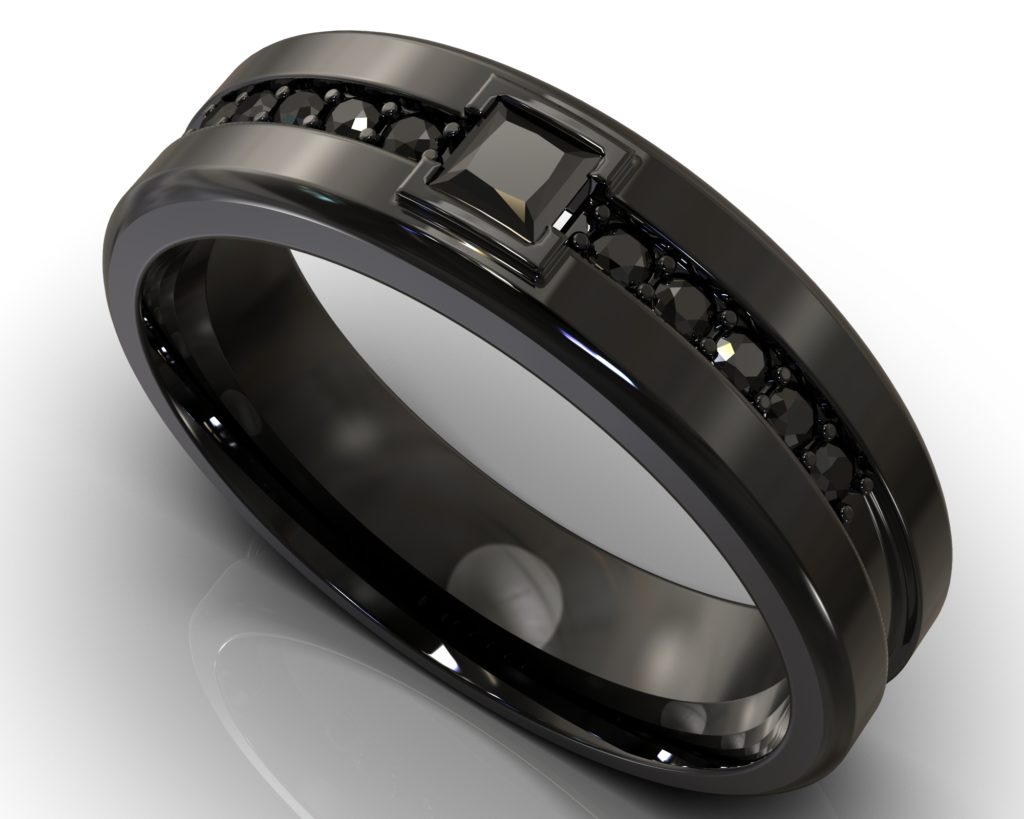 Black Gold Pablo Ring