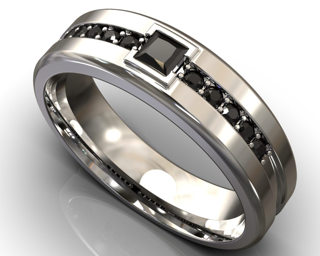 Platinum Pablo Ring