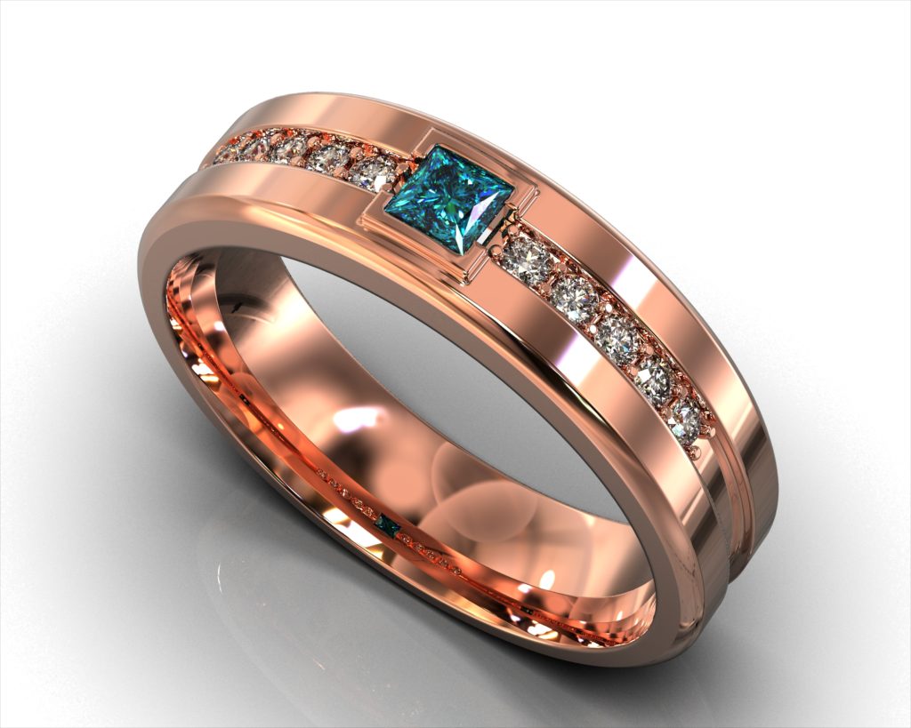 Rose Gold Pablo Ring