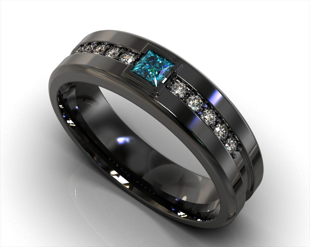 Black Gold Pablo Ring