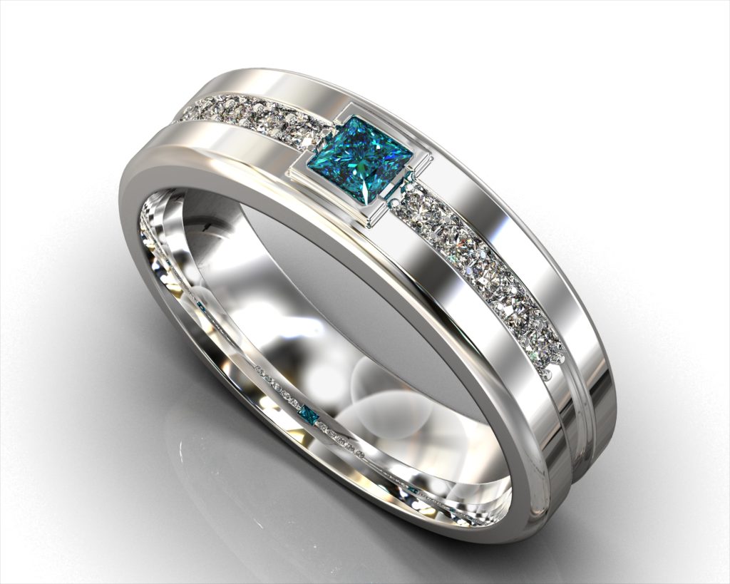 Platinum Pablo Ring