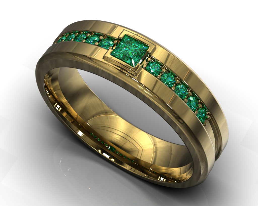 Yellow Gold Pablo Ring