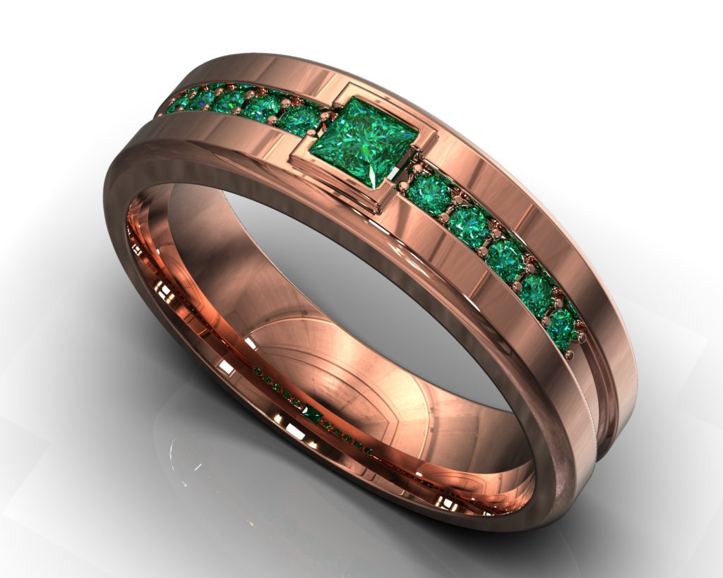 Rose Gold Pablo Ring