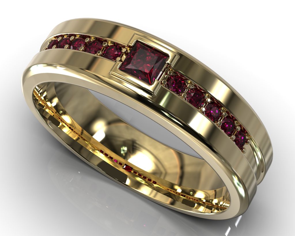 Yellow Gold Pablo Ring