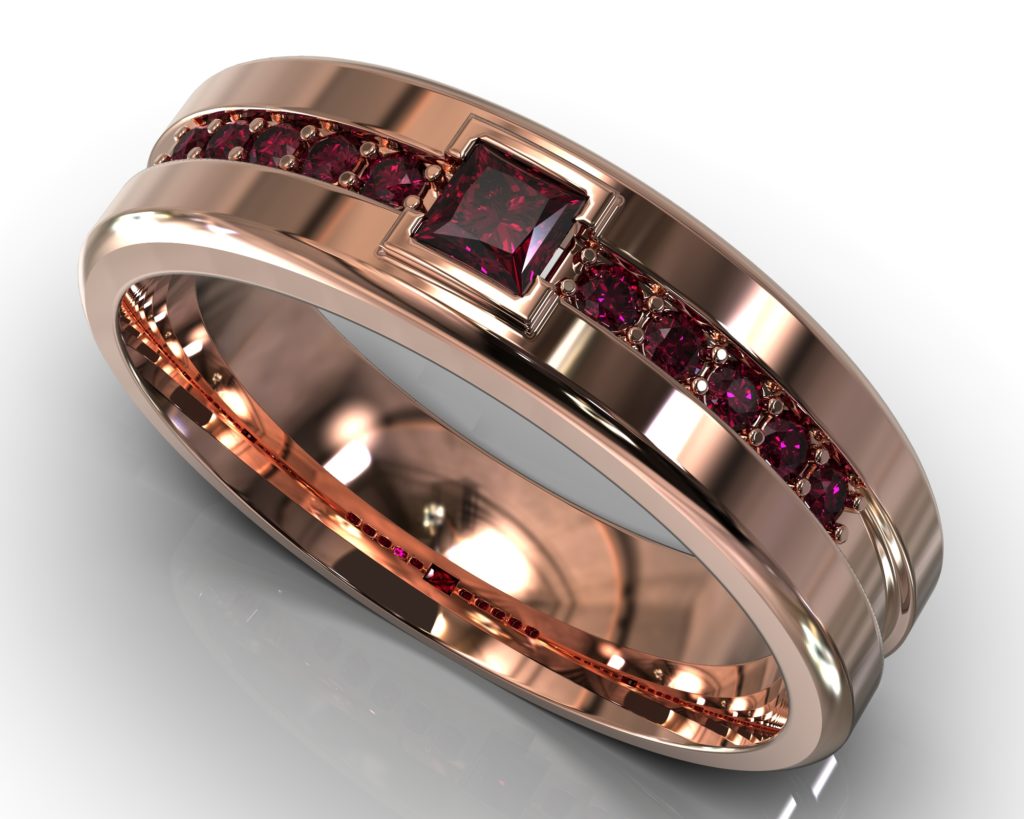 Rose Gold Pablo Ring