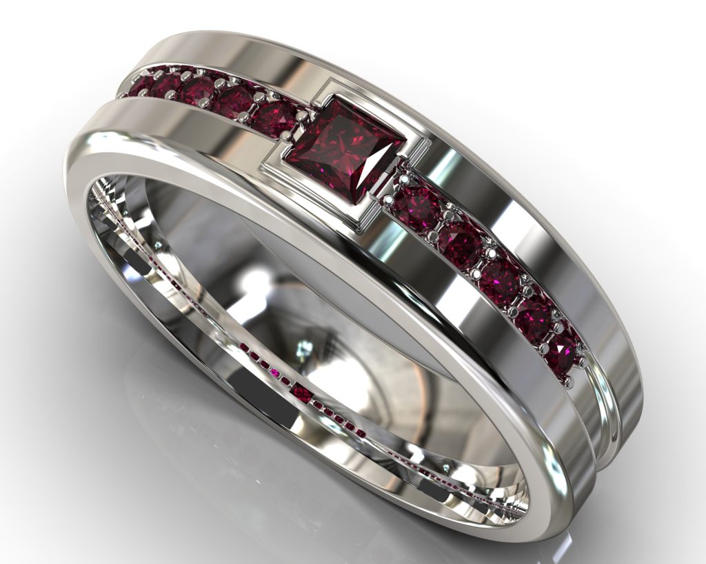 Platinum Pablo Ring