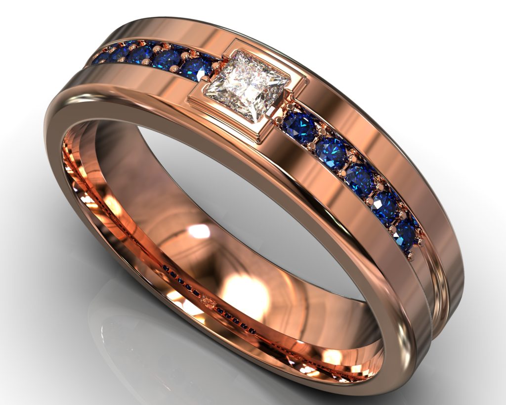 Rose Gold Pablo Ring