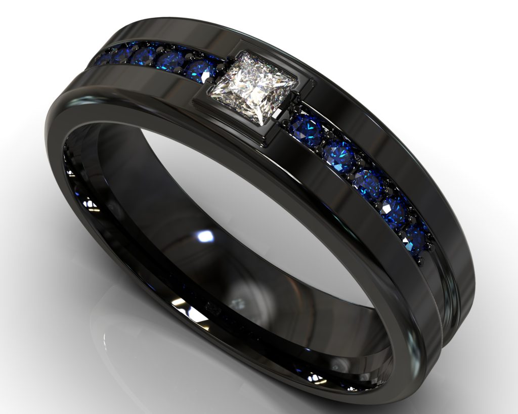 Black Gold Pablo Ring