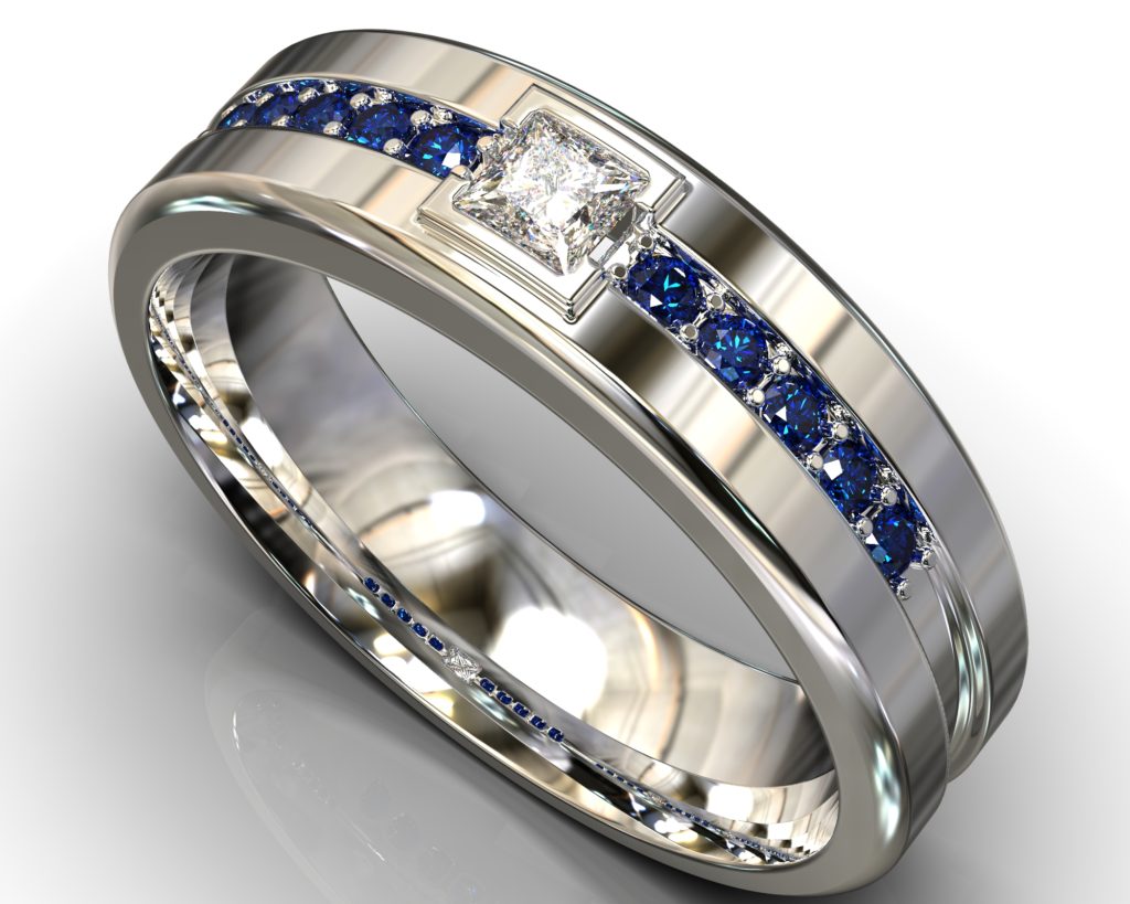 Platinum Pablo Ring