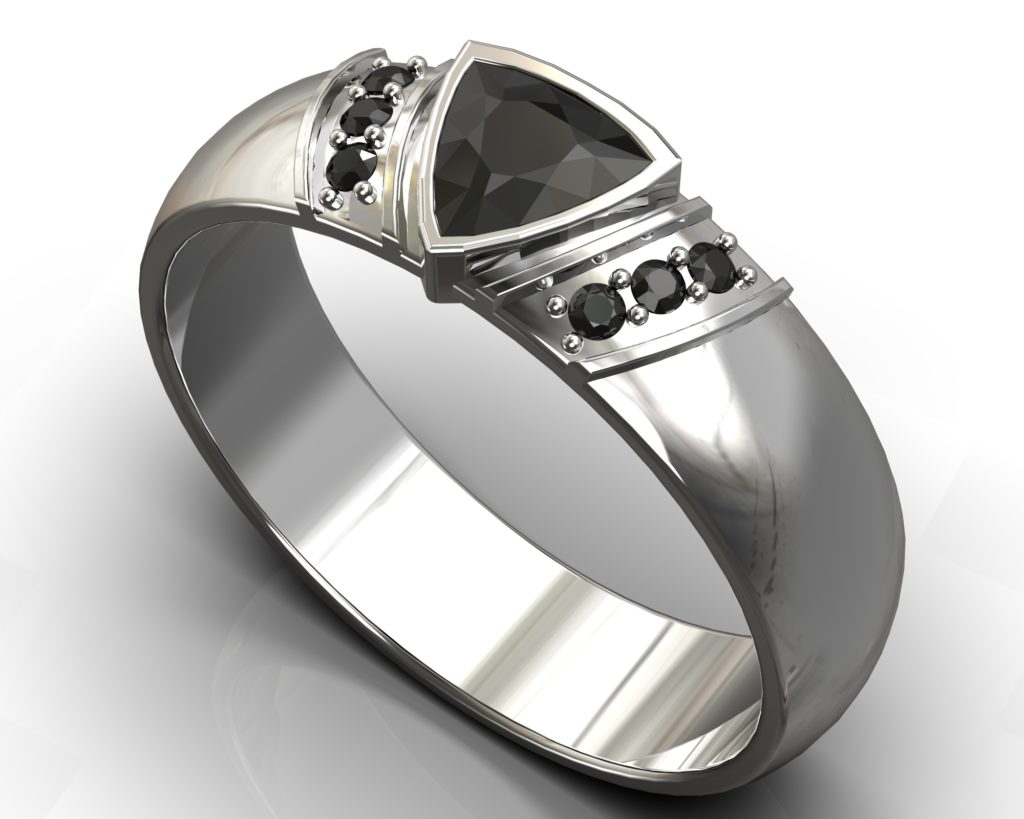 Platinum Oscar Ring