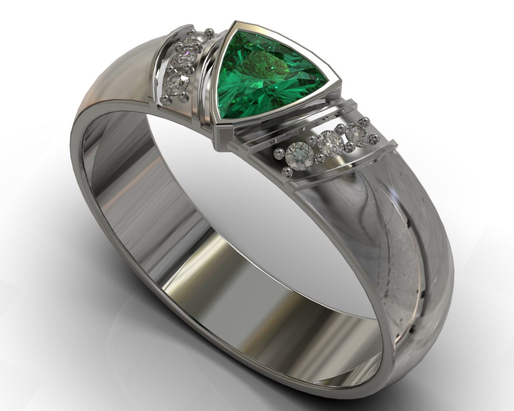 Platinum Oscar Ring