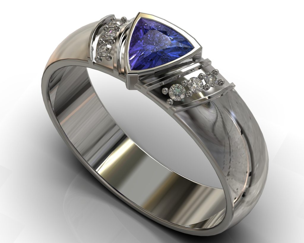 Platinum Oscar Ring