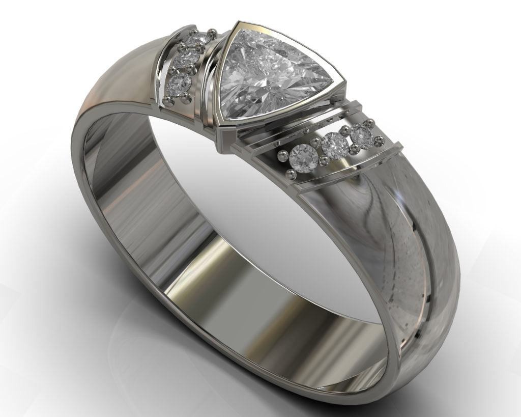 Platinum Oscar Ring