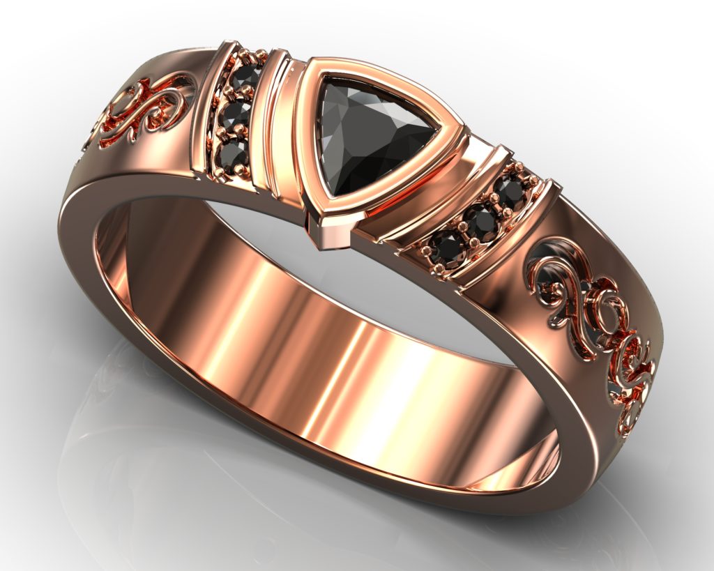 Rose Gold Raphael Ring