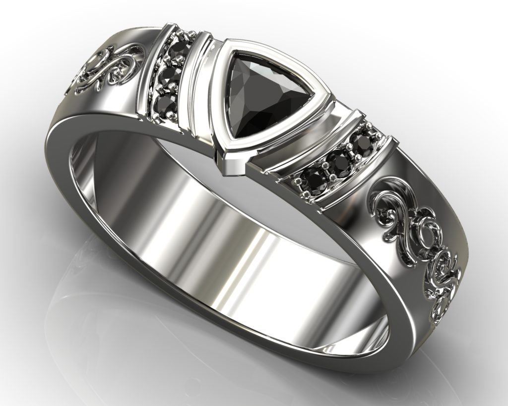Platinum Raphael Ring