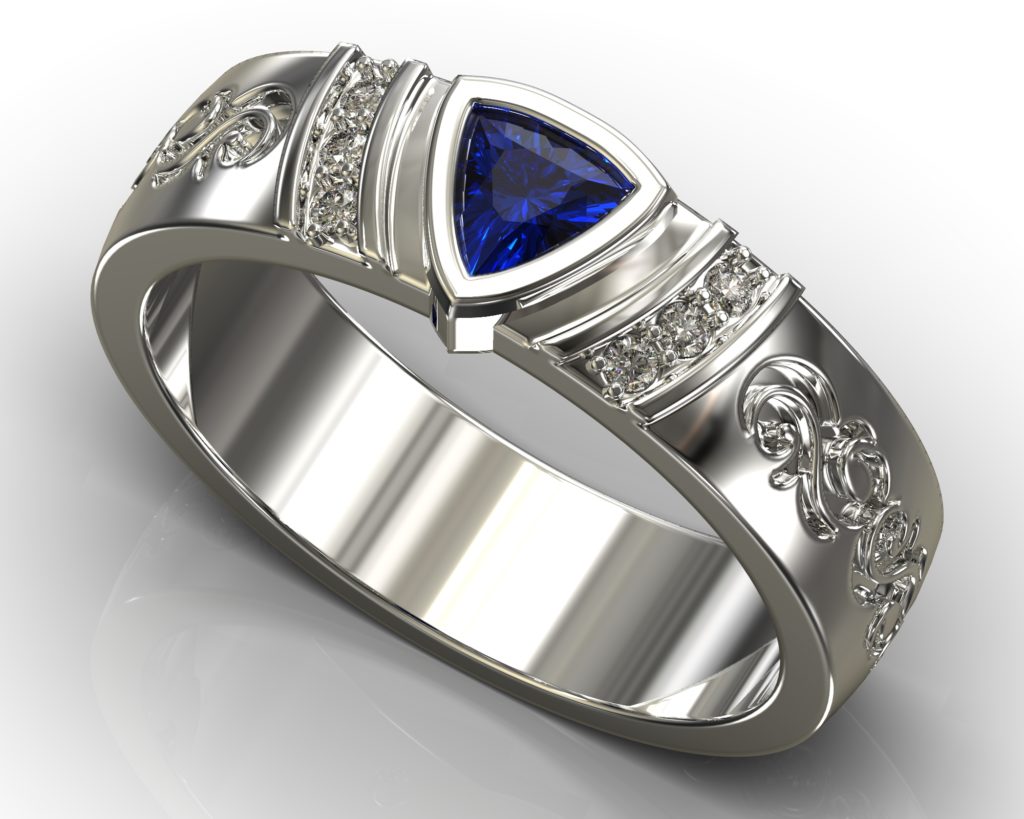 Platinum Raphael Ring