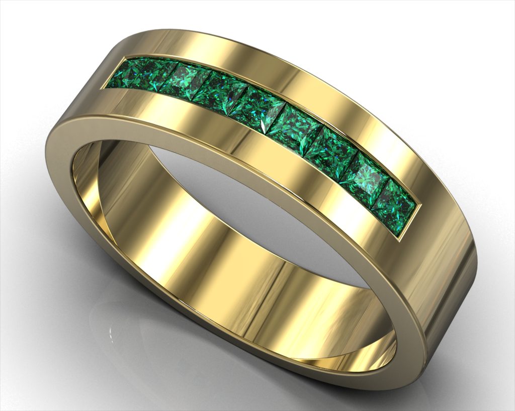 Yellow Gold Kafka Ring