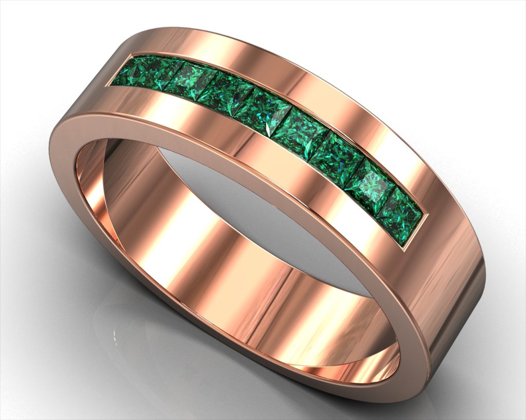 Rose Gold Kafka Ring