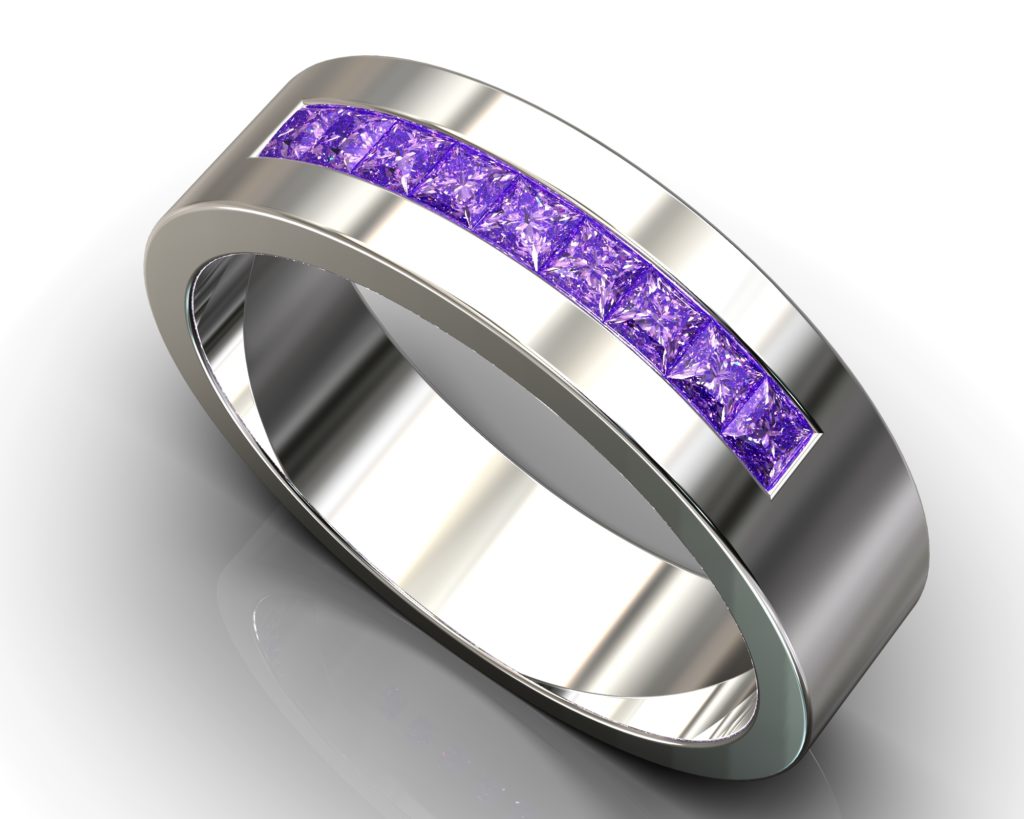 Platinum Kafka Ring
