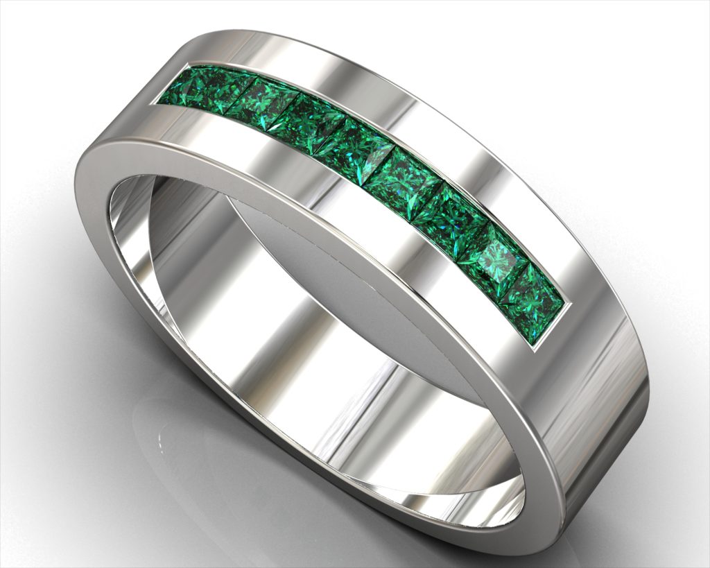 Platinum Kafka Ring