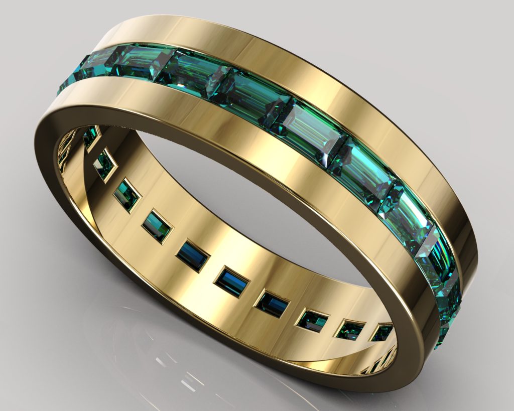 Yellow Gold Gustav Ring
