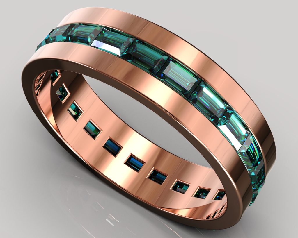 Rose Gold Gustav Ring