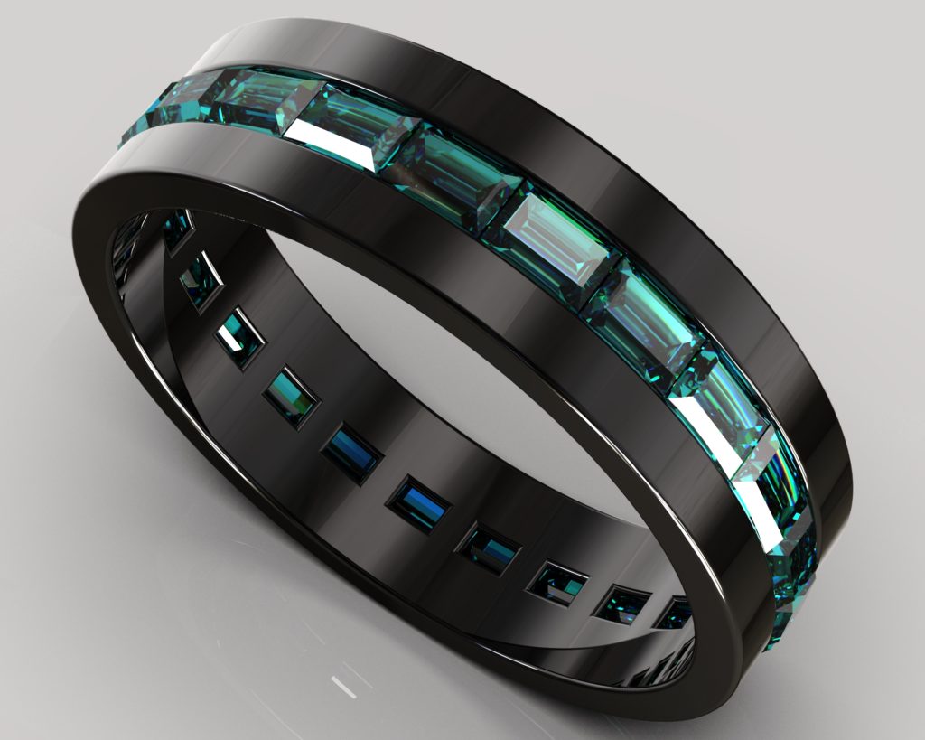 Black Gold Gustav Ring