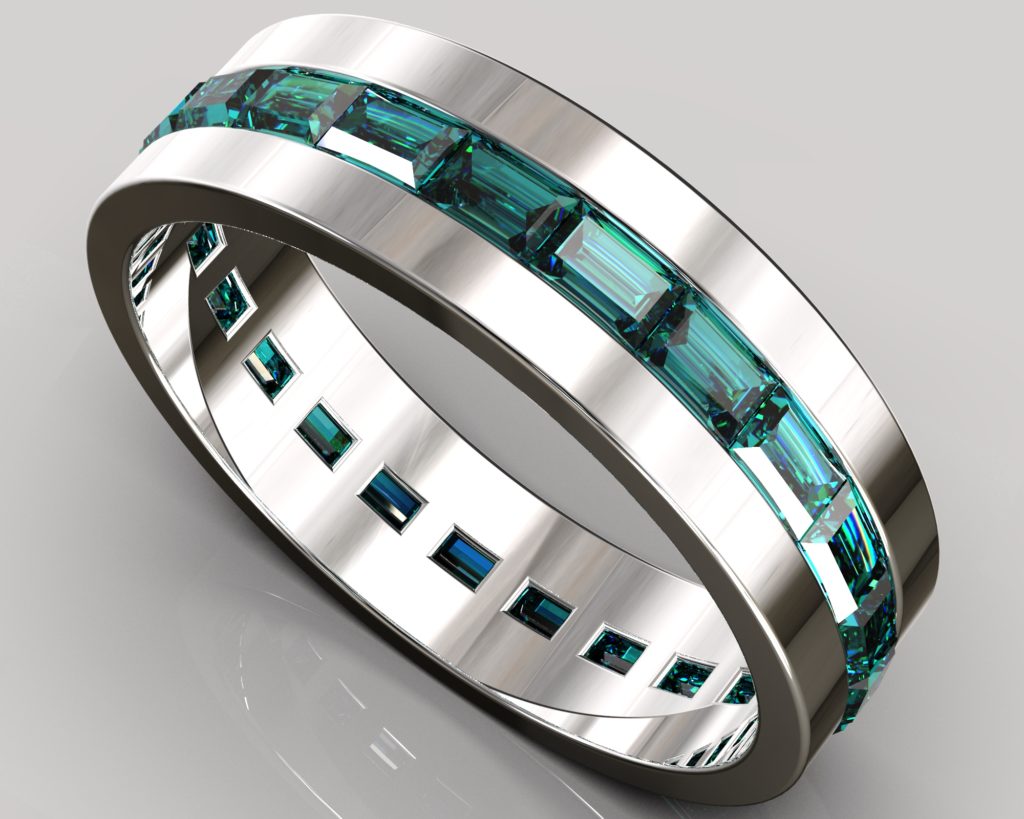 Platinum Gustav Ring