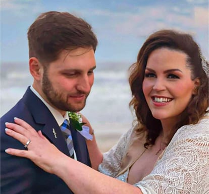 George & Julia, Wishing you every happiness together!