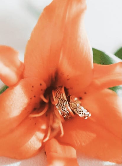 Michael & Lauren Thank you for choosing us for your rings