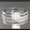 1 Carat Diamond Wedding Ring Sets