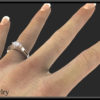 Handcuff Engagement Ring