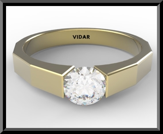 unique rings wedding Unique Ring 1  Jewelry Diamond Carat  Engagement  Vidar