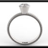 Bezel Solitaire Diamond Ring