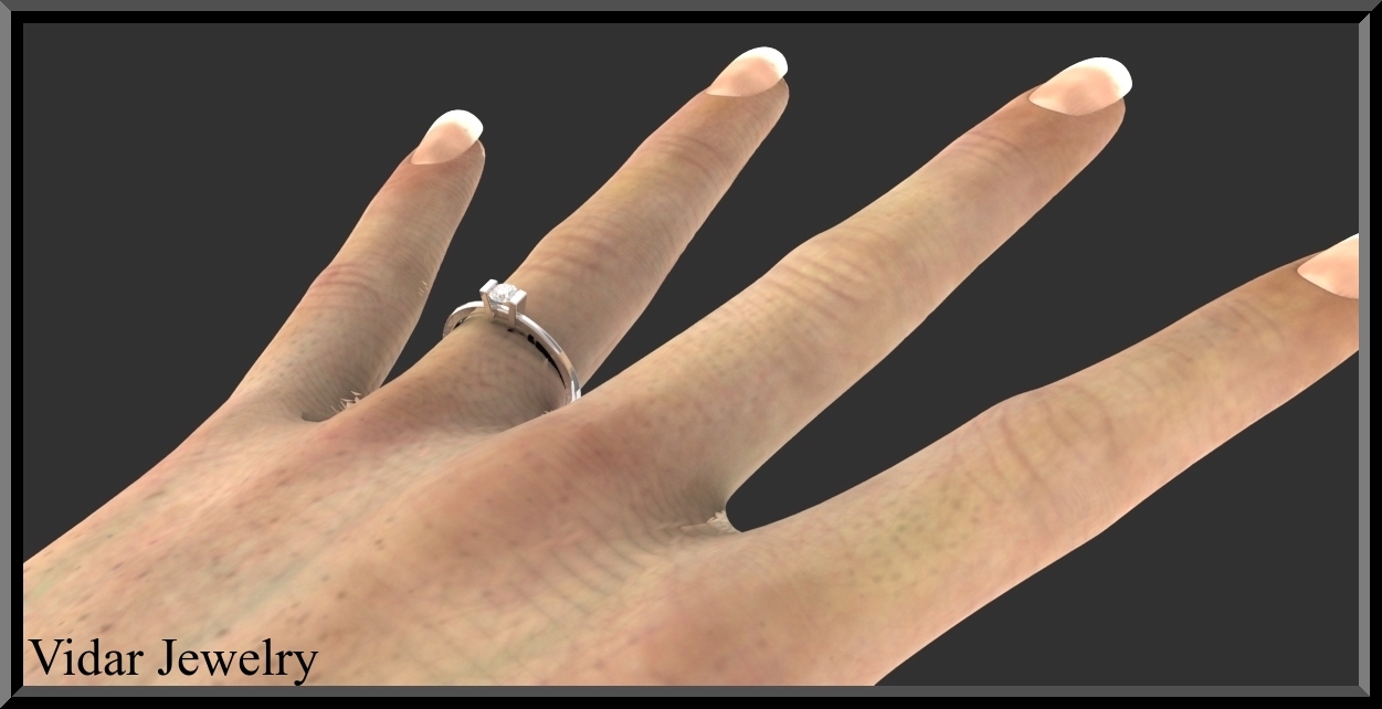 Vidar Jewelry – Unique Custom Engagement And Wedding Rings Tension ...
