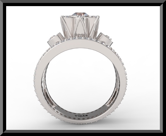Vidar Jewelry – Unique Custom Engagement And Wedding Rings Diamond ...