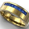 Gold Sapphire Side Band
