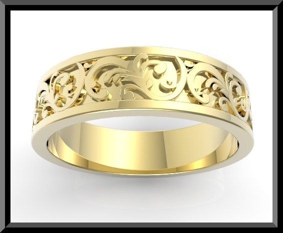 Design Male Wedding Band | Vidar Jewelry - Unique Custom Engagement And ...