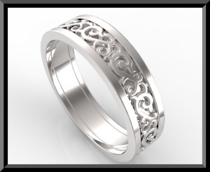 Vidar Jewelry – Unique Custom Engagement And Wedding Rings Design Men's ...