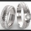 His And Hers Diamond Wedding Bands