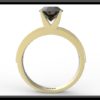 Black And White Diamond Engagement Rings For Women