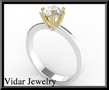 Diamond Engagement Ring Heart