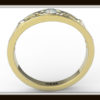 Filigree Diamond Wedding ring