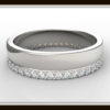 White Gold Diamond Wedding Ring For Women