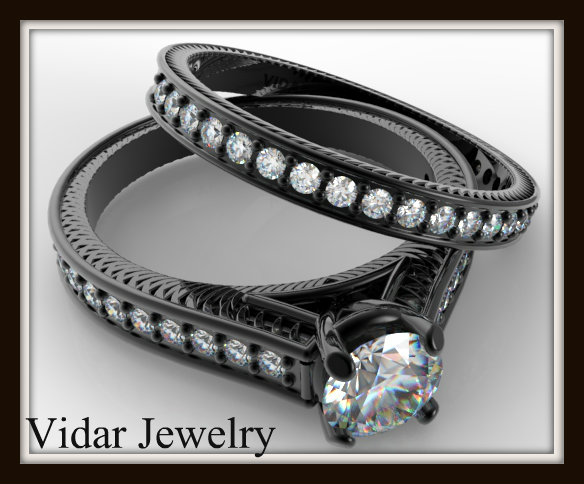 Diamond Bridal Ring Set Sale