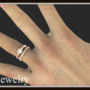 Rose Gold Bridal Ring Set