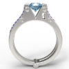 Handcuff Engagement Ring